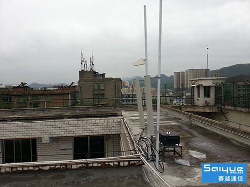  普洱某看守所大功率手机信号屏蔽器（白噪声）案例