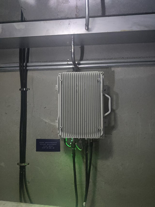  普洱电力管廊覆盖漏缆方式案例